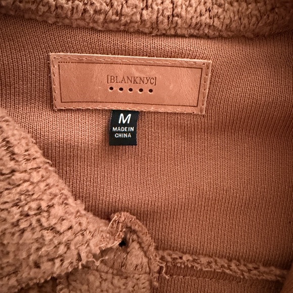 BlankNYC shearling jacket - Picture 2 of 4